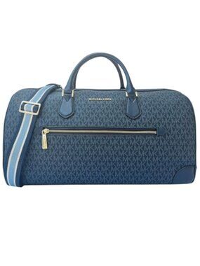 Michael Kors Travel Large Duffle Weekender Bag With Trolley Sleeve NWT Crossbody